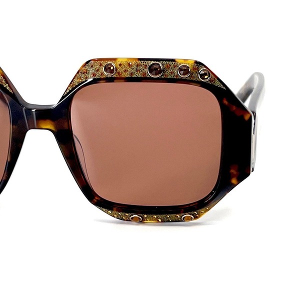 NEW!!! SWAROVSKI Sunglasses SK 382 52E Authentic - Picture 5 of 11